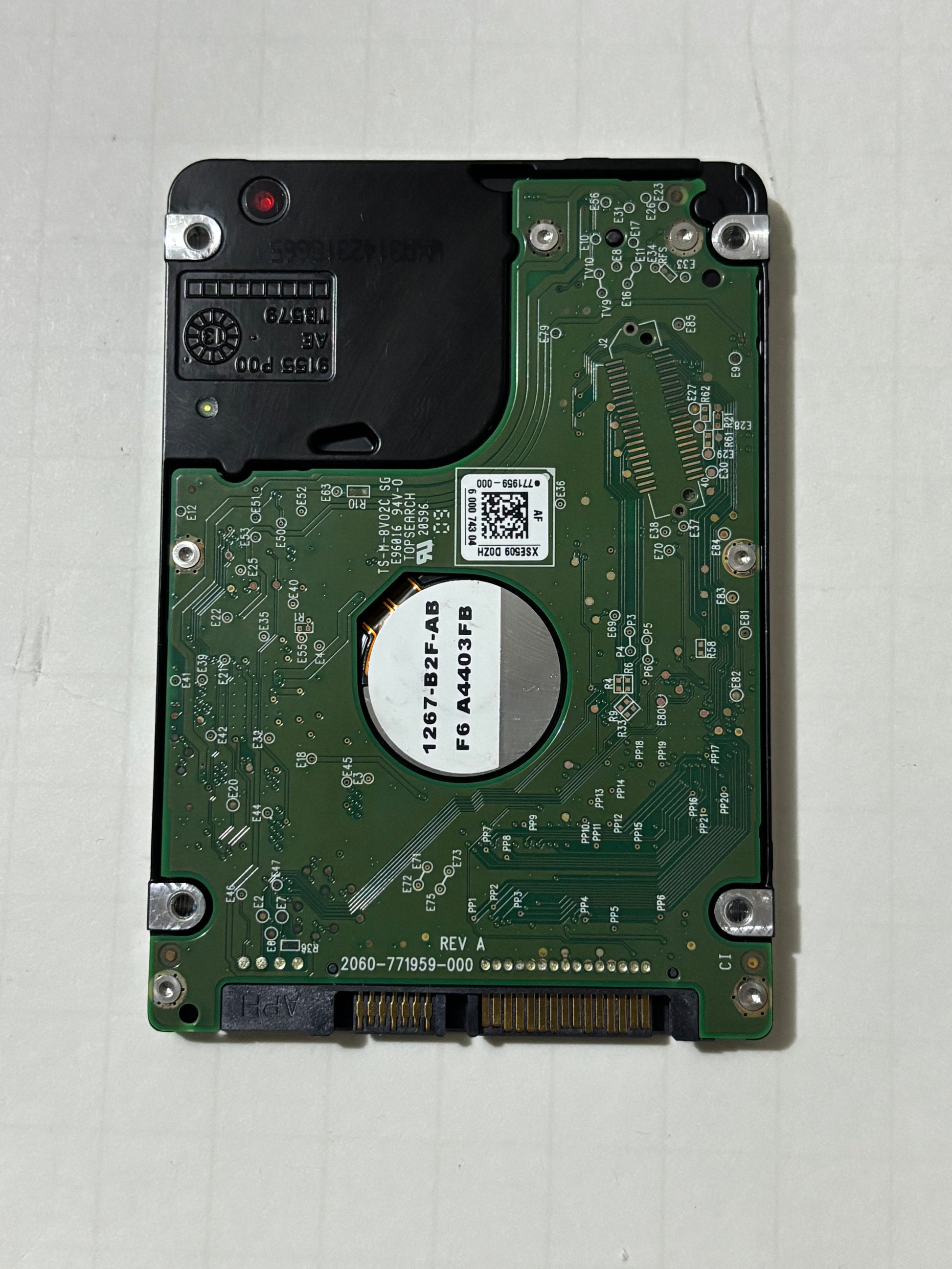 500GB WD Hard Drive 5400 RPM( 2.5 laptop 7mm)
