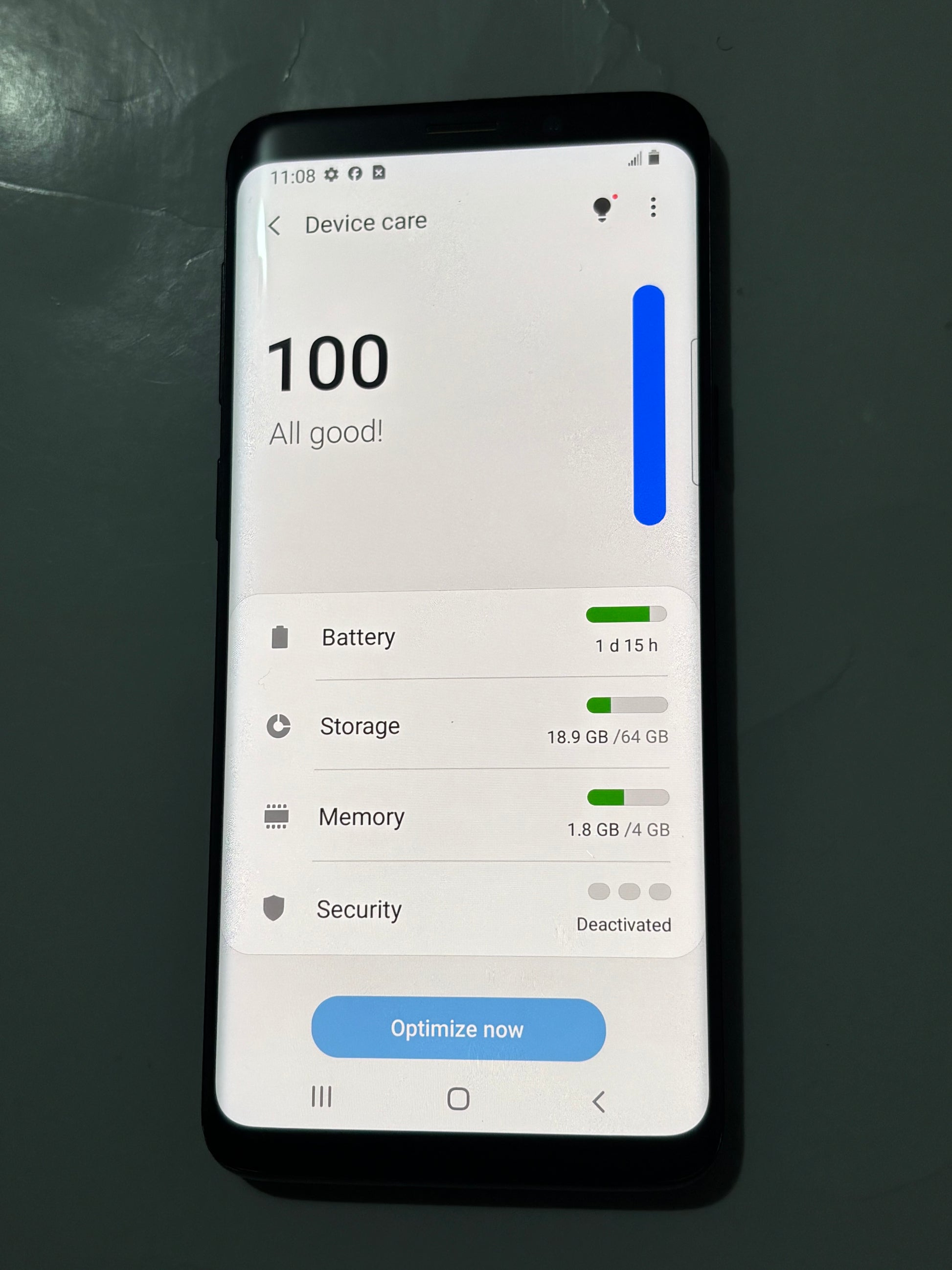 Samsung galaxy S9 64GB android phone Unlocked