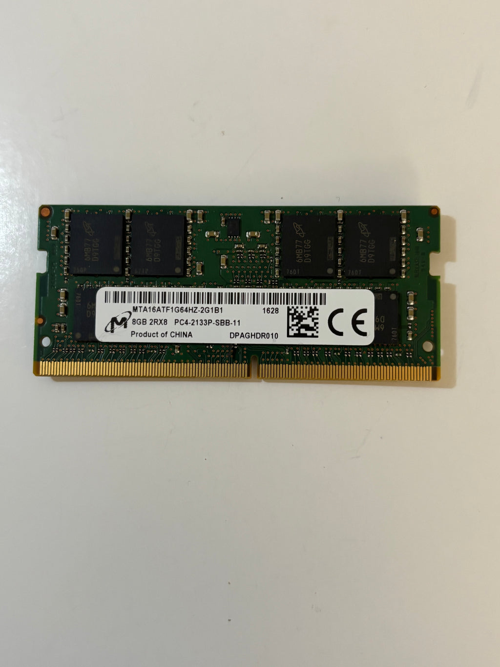 8GB DDR4 Memory Ram micron PC4-2133p SODIMM ( 2Rx8)