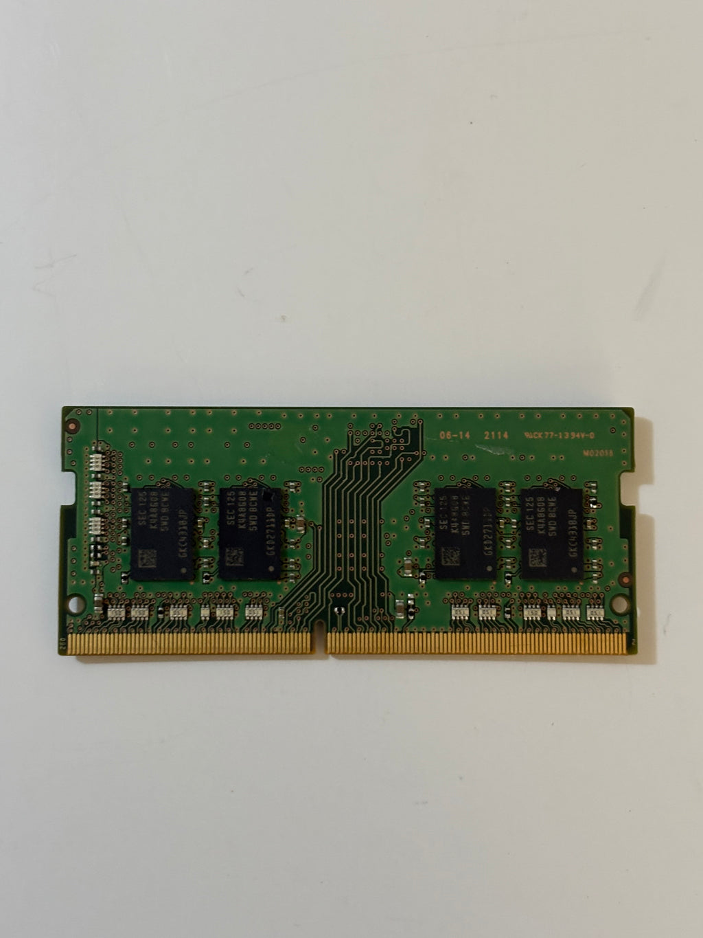 8GB DDR4-PC4-3200AA Samsung Memory Ram SODIMM 1Rx8
