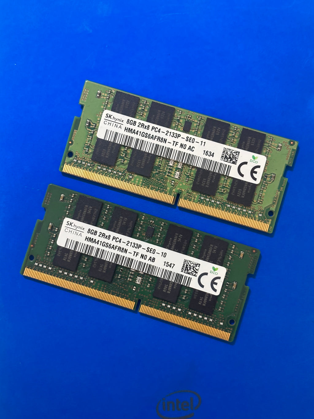 16GB DDR4 RAM -PC4-2133p SODIMM SKhynix (2x8GB
