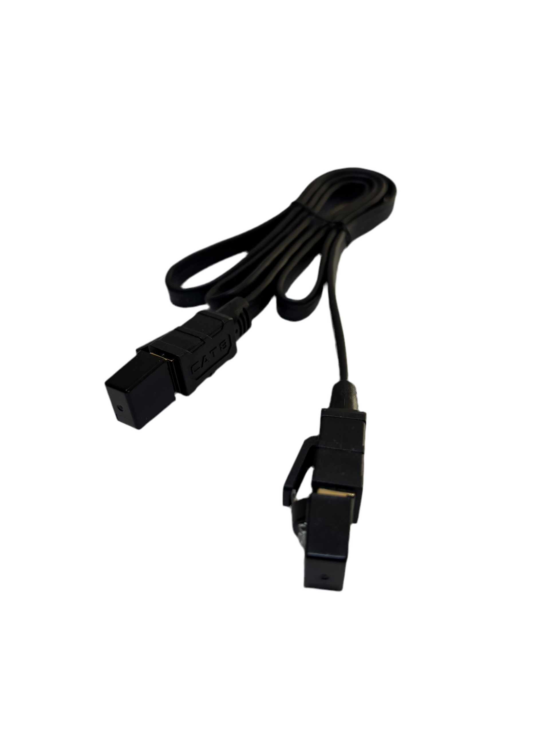 CAT8 Ethernet Cable 3ft - 40Gbps Ultra High Speed Flat Network Cable