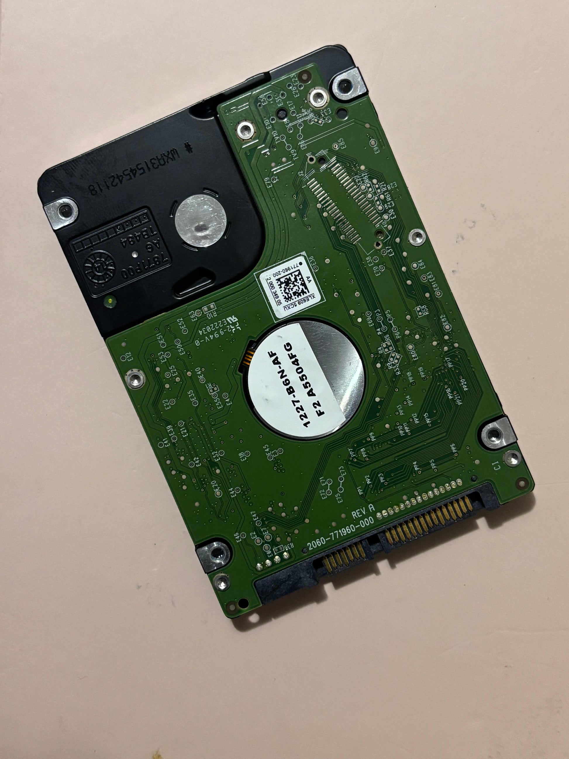 1TB WD Hard Drive 5400RPM (2.5-9mm