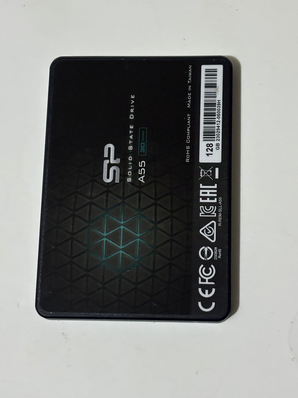 128GB SSD 2.5-7mm ( SP A55)