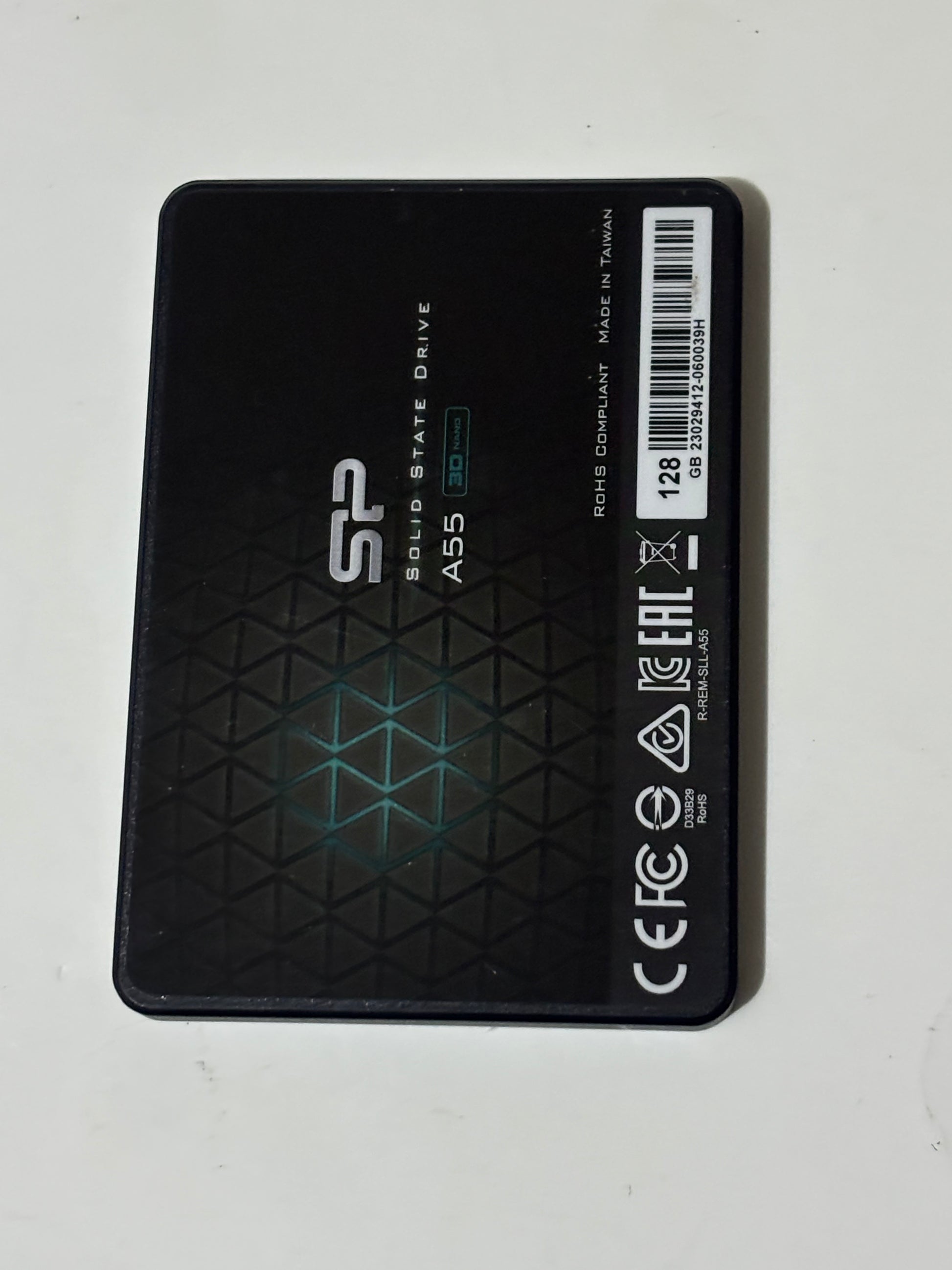 128GB SSD 2.5-7mm ( SP A55)