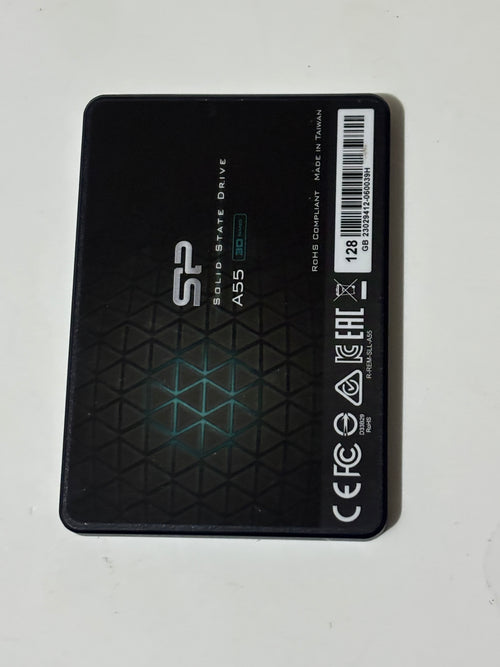 128GB SSD 2.5-7mm ( SP A55)