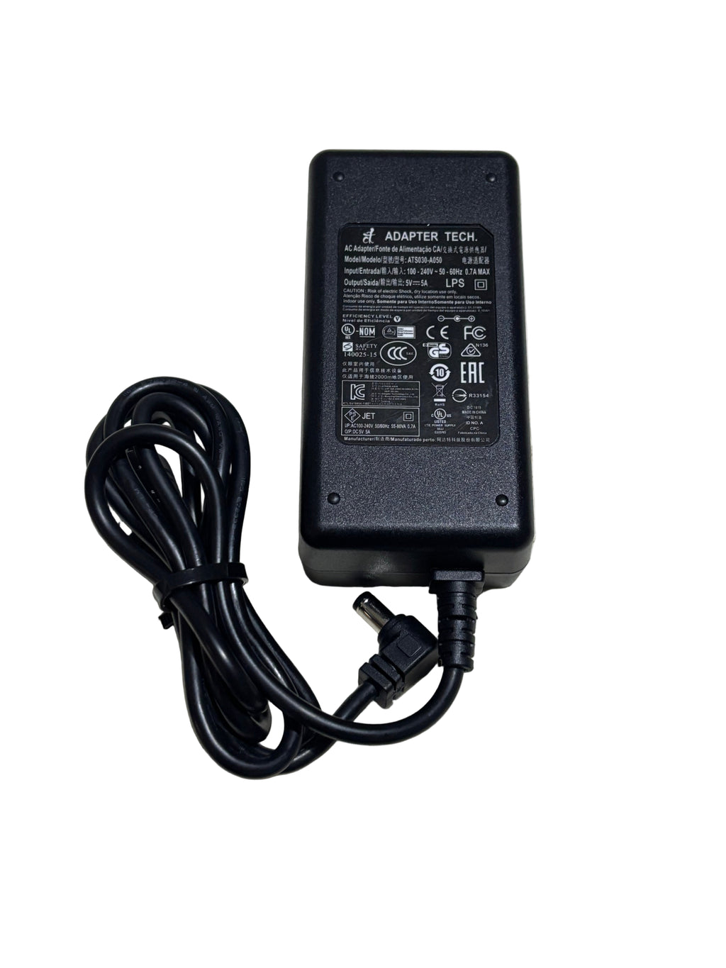 5v 5A Ac/Dc Adapter 5.5x1.7mm