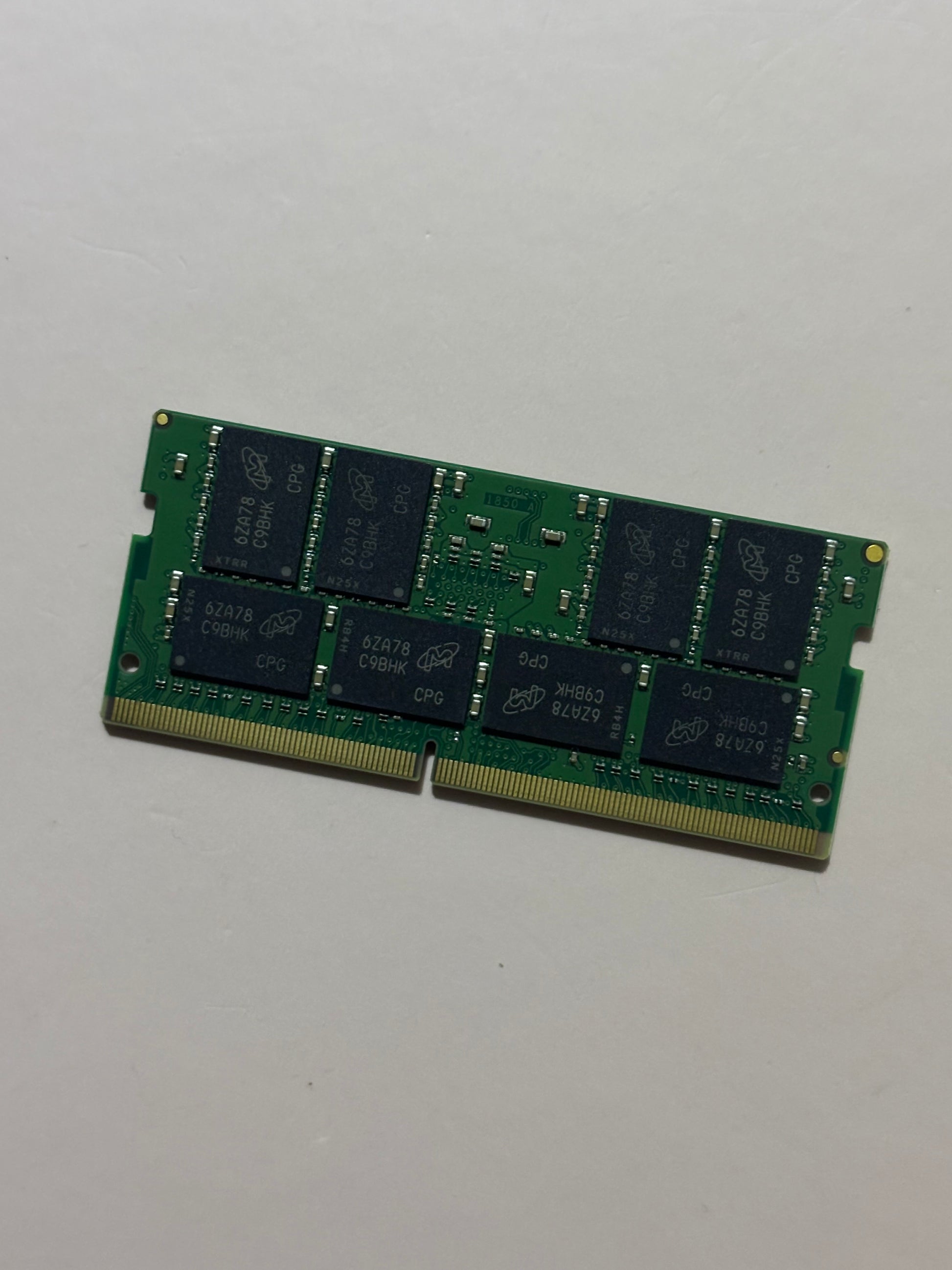 8GB DDR4 RAM -pc4 2133 SODIMM (crucial)