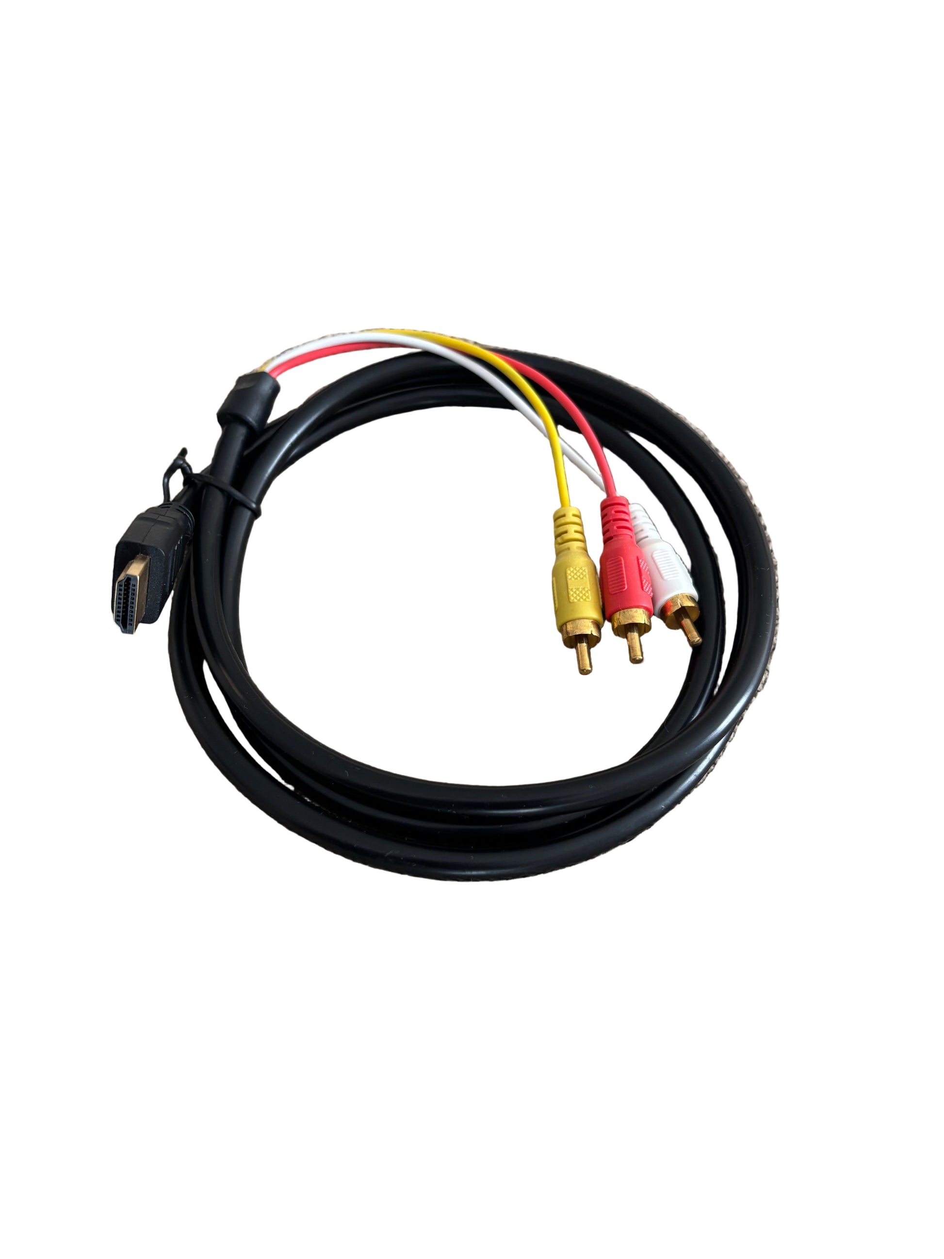 HDMI to RCA cable