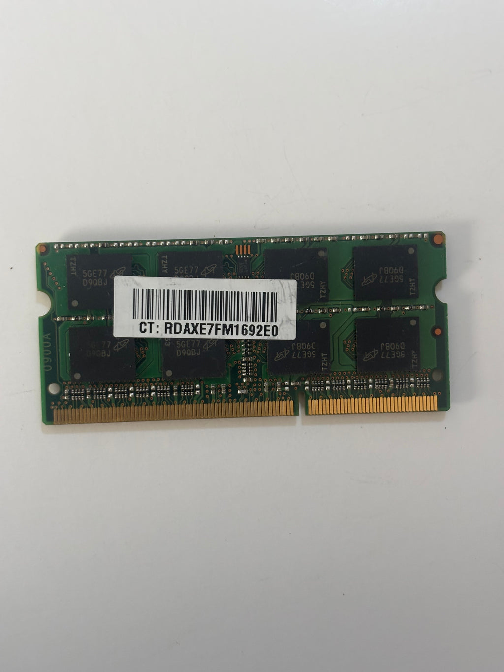 8GB DDR3-PC3L -12800s micron memory Ram (2Rx8)