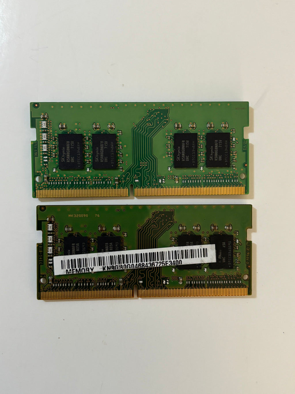 16GB DDR4 Memory RAM (2X8GB) Sk Hynix-PC4- 2400T 1Rx8 SODIMM