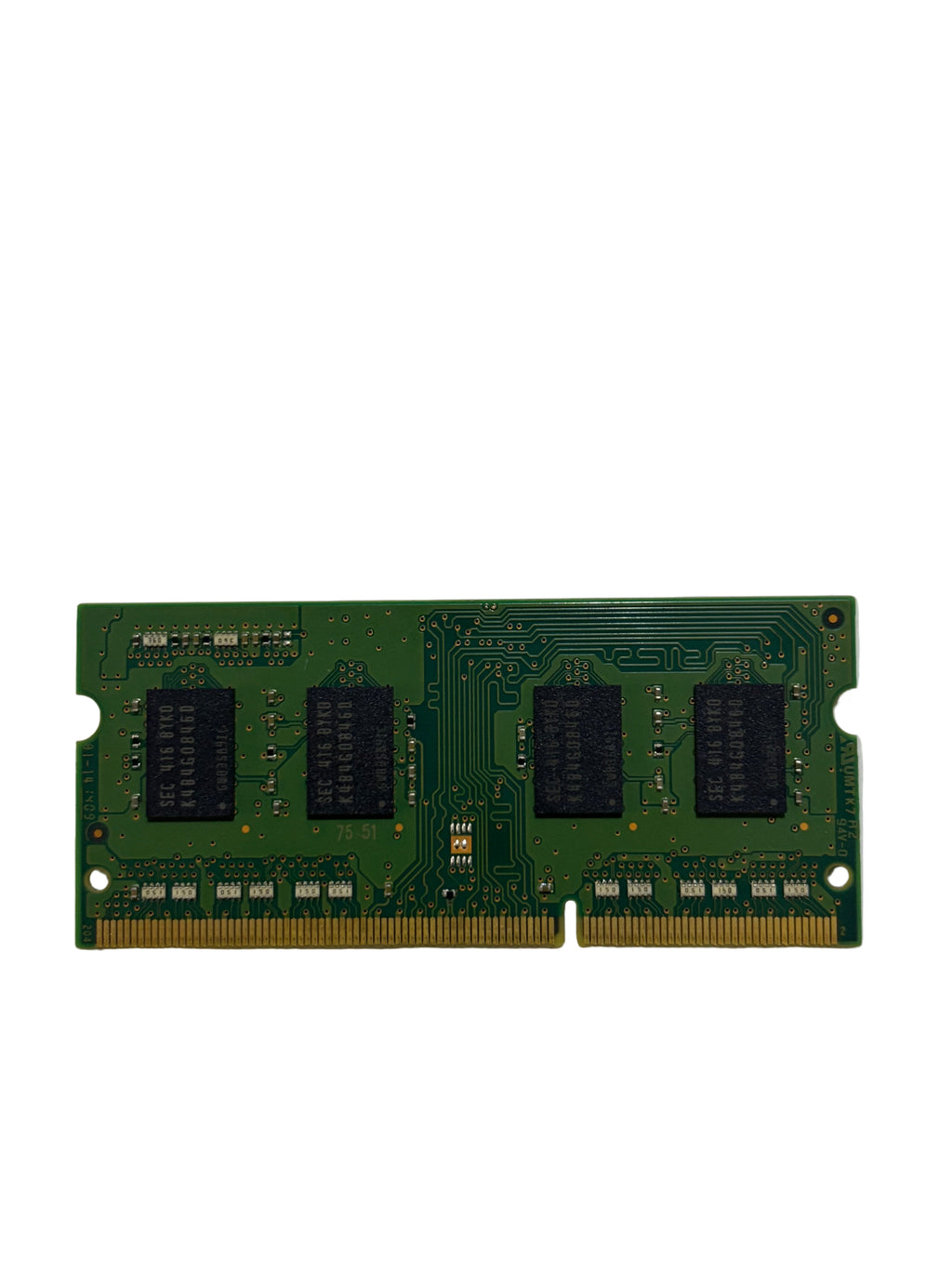 Samsung 4GB DDR3L 1Rx8 PC3L-12800S-11-12-B4 Laptop memory modules M471B5173DB0-YK0 RAM