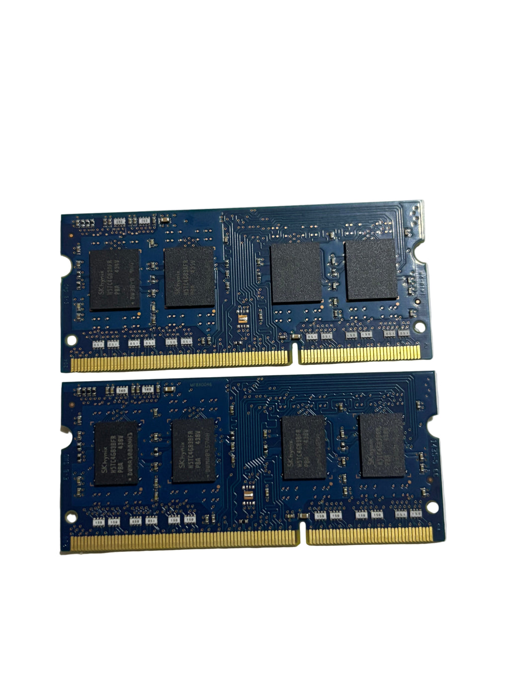 SKhynix 8GB 1Rx8 PC3L-12800S-11-13-B4 (2X4GB)SO-DIMM, SO-DIMM laptops Memory 
HMT451S6BFR8A-PB NO AA 1438
100