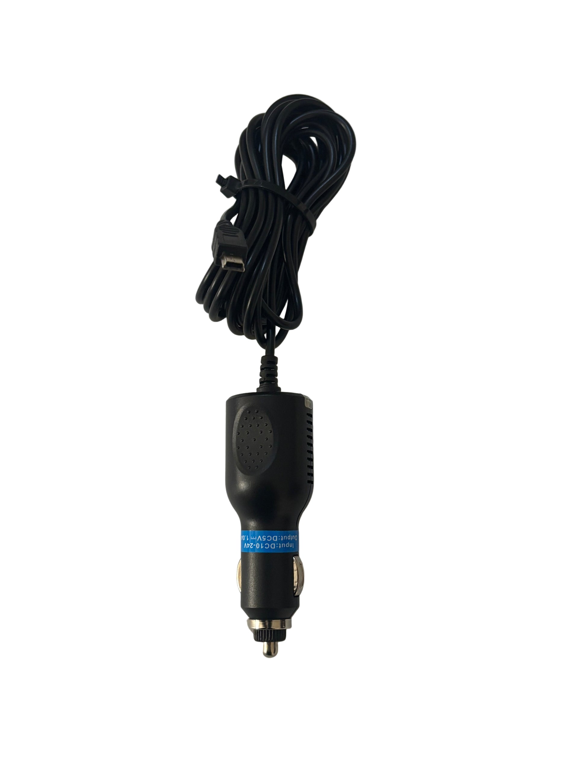 Elebest car charger with a mini USB connector 11Ft