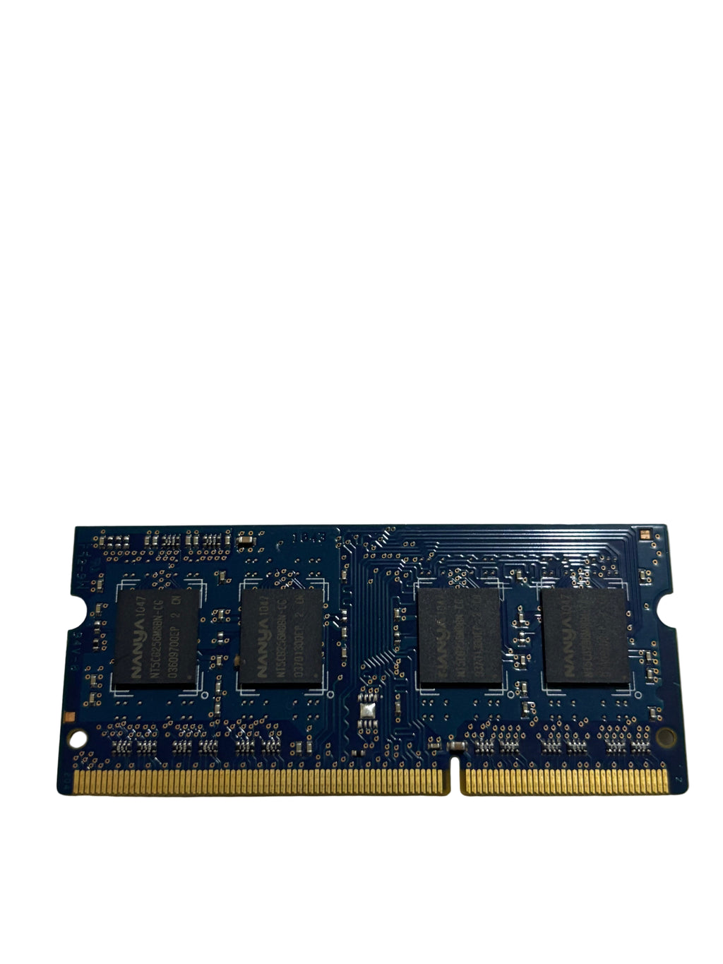 Nanya 2GB DDR3 SO-DIMM 1Rx8 PC3-10800S-9-10-B2.1333 laptop memory module NT2GC64B88B0NS-CG 1047.CN
