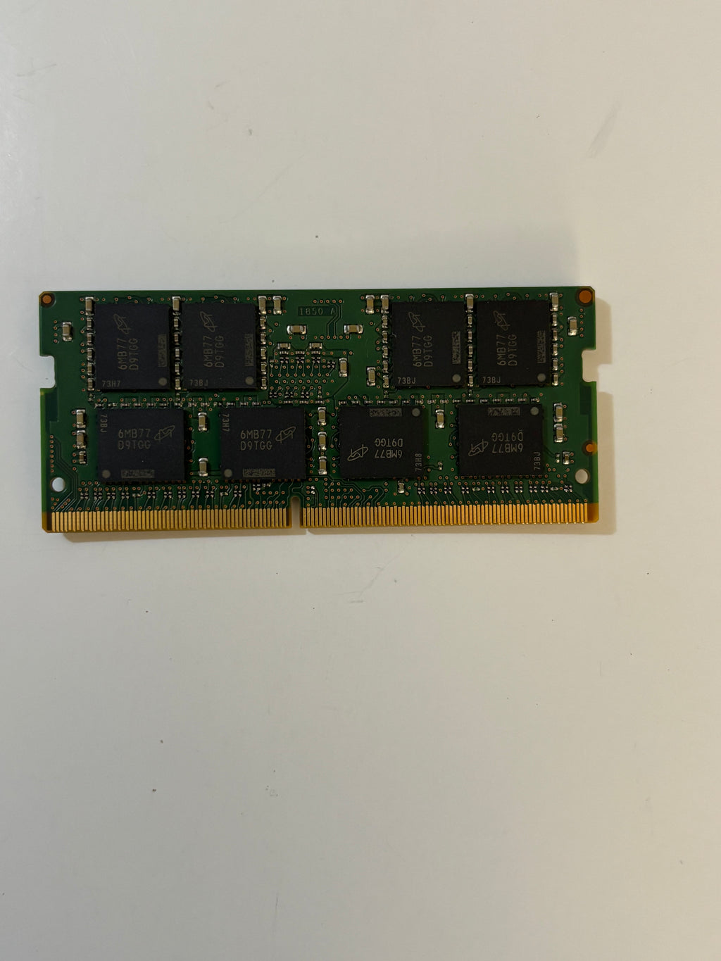 8GB DDR4 Memory Ram micron PC4-2133p SODIMM ( 2Rx8)