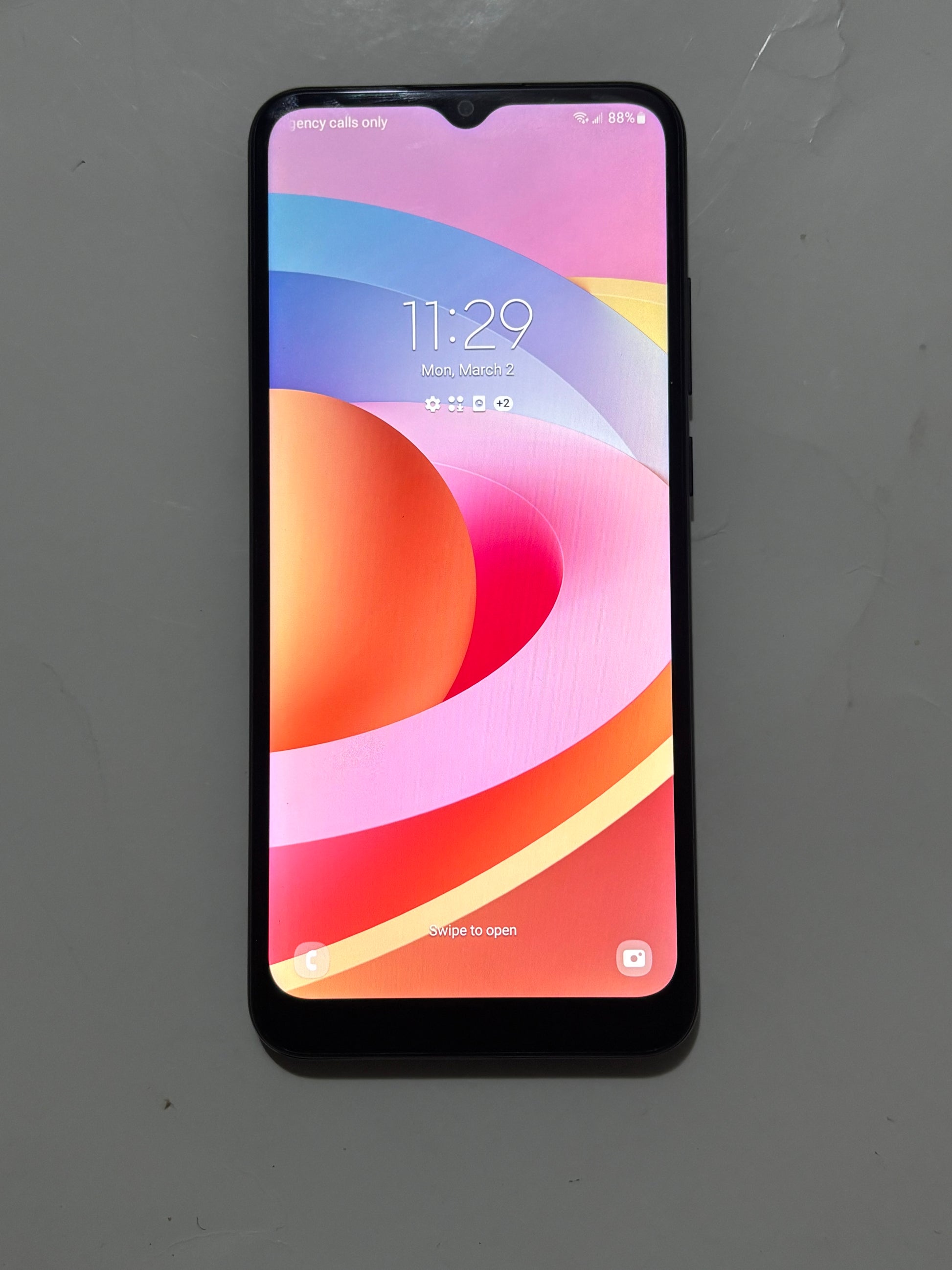 Samsung galaxy A02S android phone Unlocked