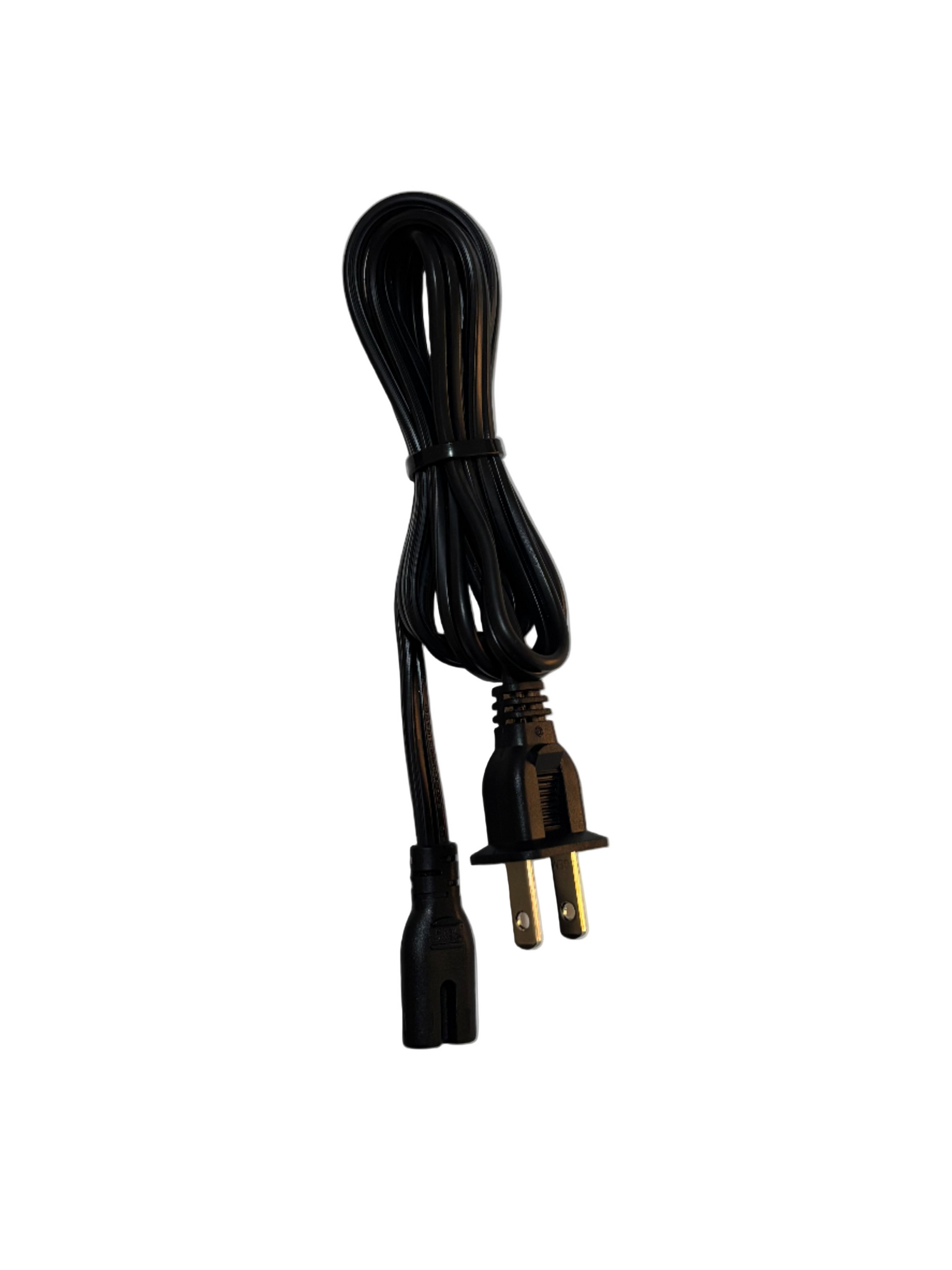 AC Power Cord 4ft NEMA 1-15p to IEC-C7