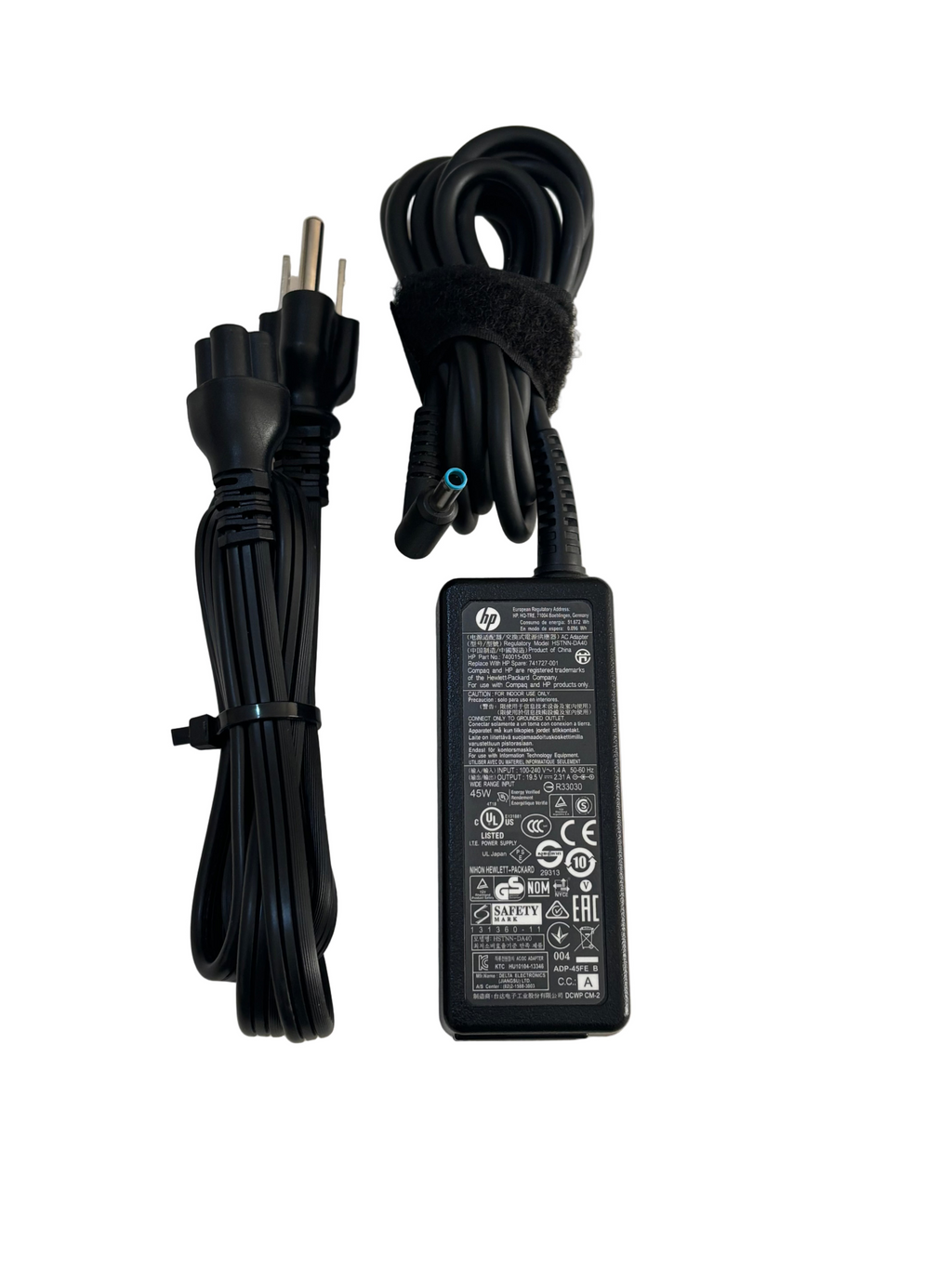 Hp Charger 19.5v, 2.31A, 45W HSTNN-DA40