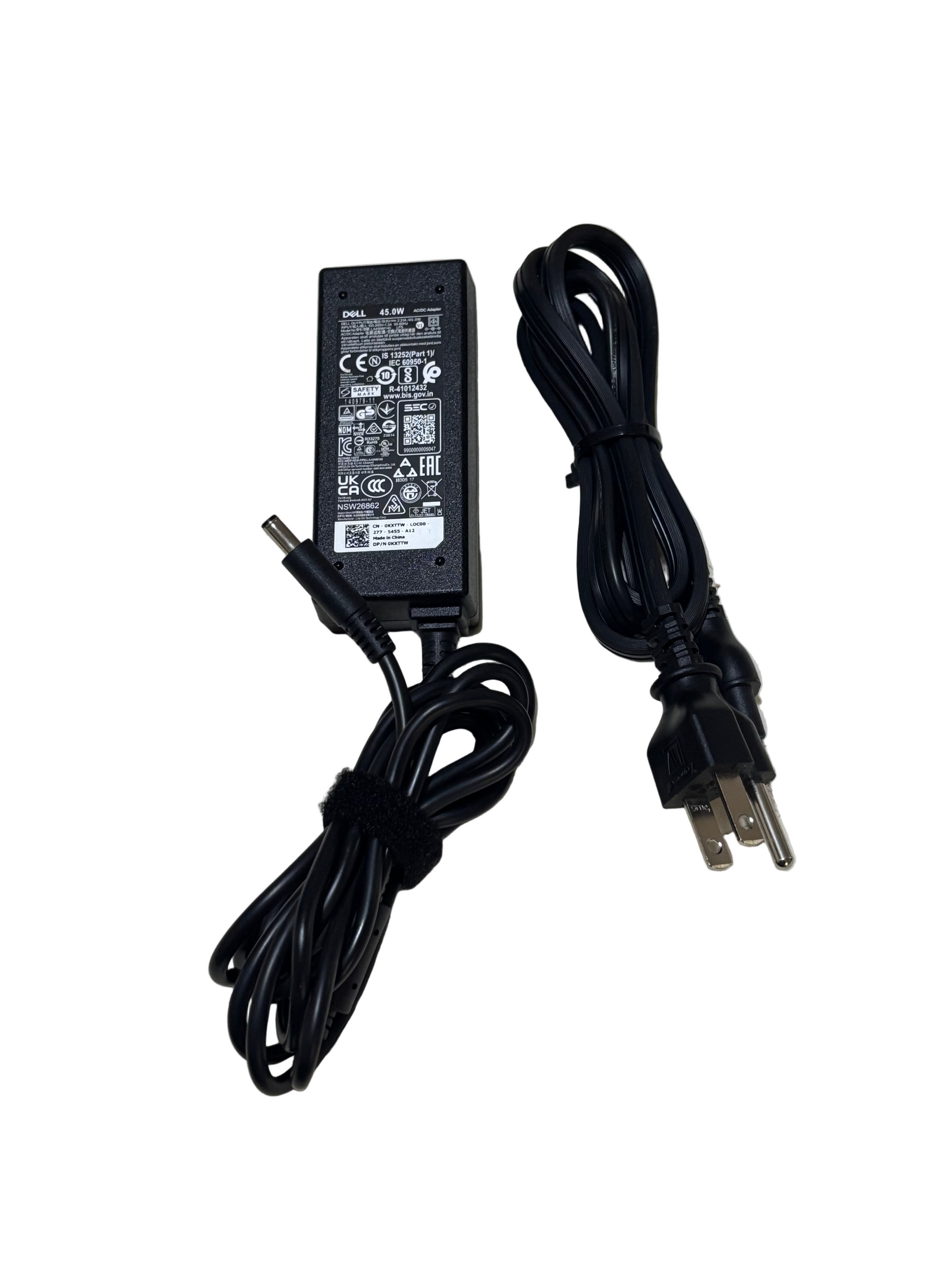 Dell 45W Charger 19.5V 2.31A LA45NM140 - Genuine AC Adapter