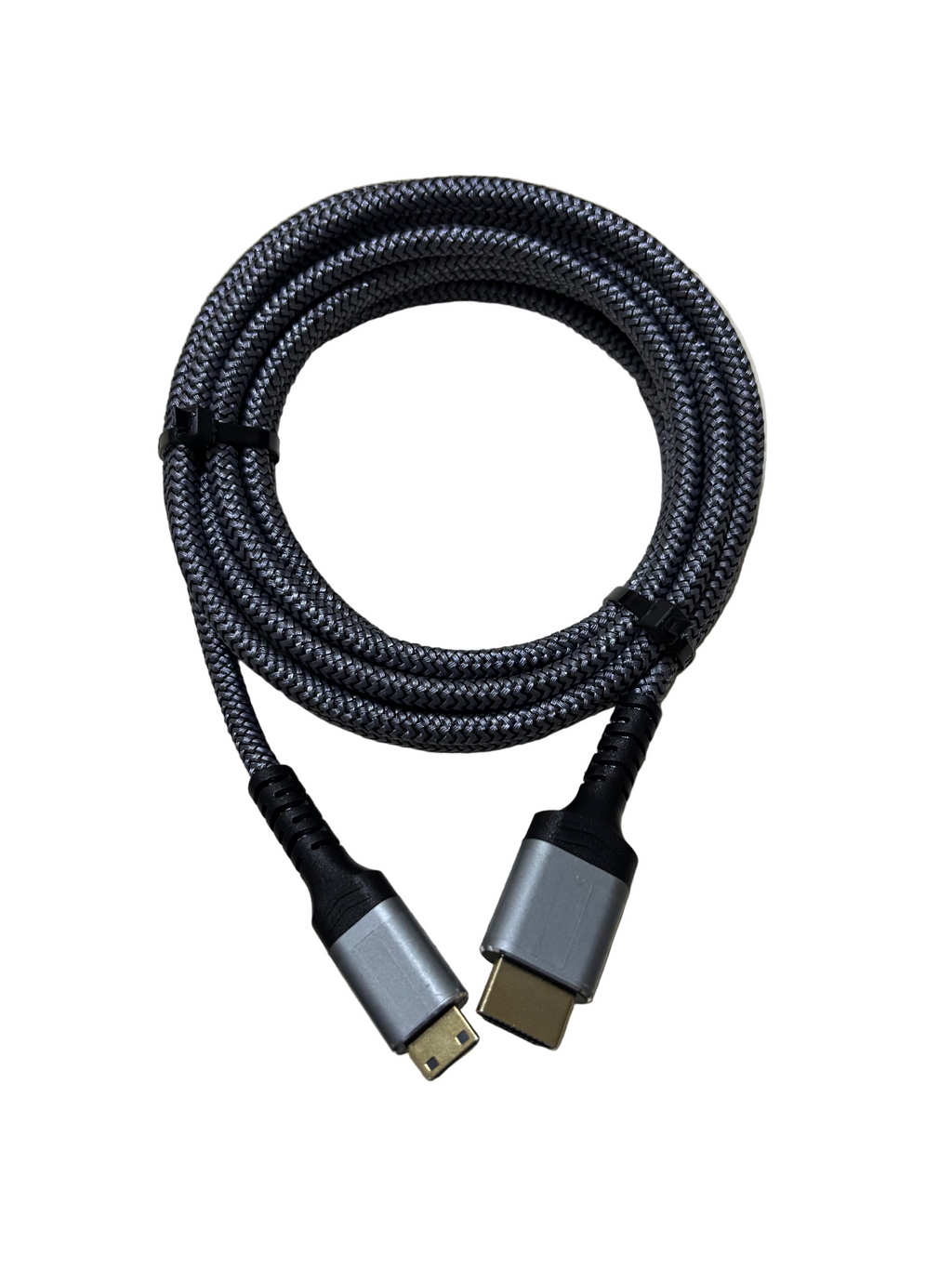 Mini HDMI to HDMI Cable 10Ft,Braided 4k