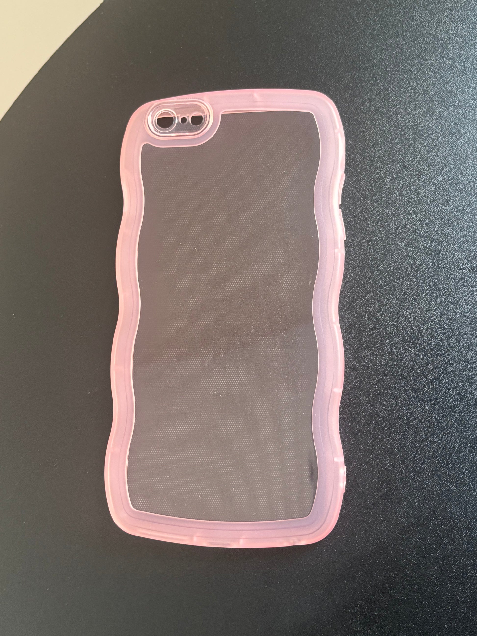 iPhone 6 / 6s plus mobile phone case pink color