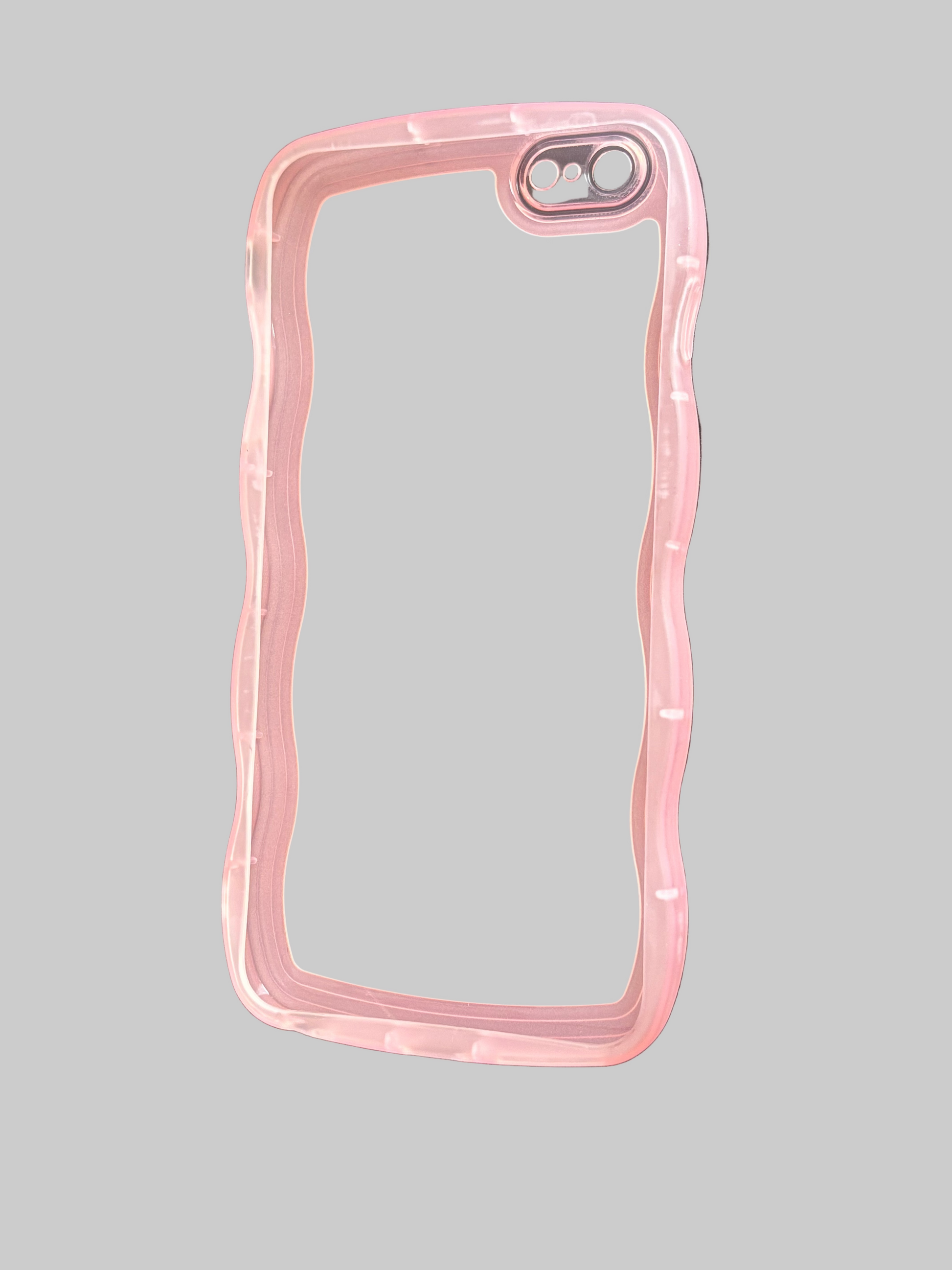 iPhone 6 / 6s plus mobile phone case pink color