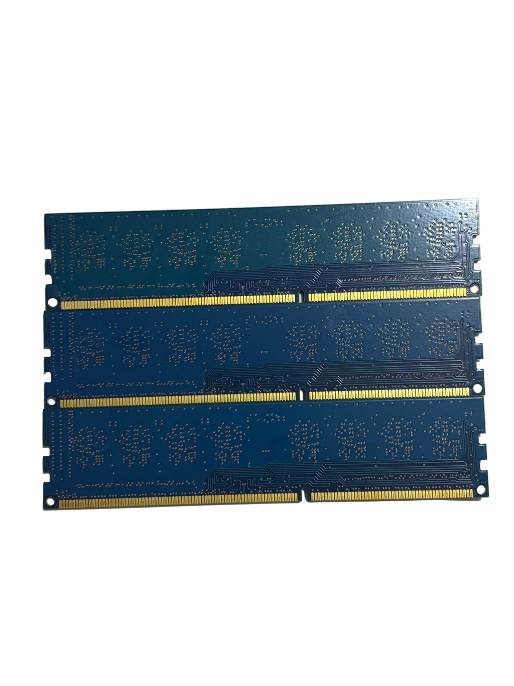12GB 3X4GB SK hynix 1Rx8 PC3-12800U-11-13-A1 HMT451U6AFR8C-PB DDR3 desktop RAM