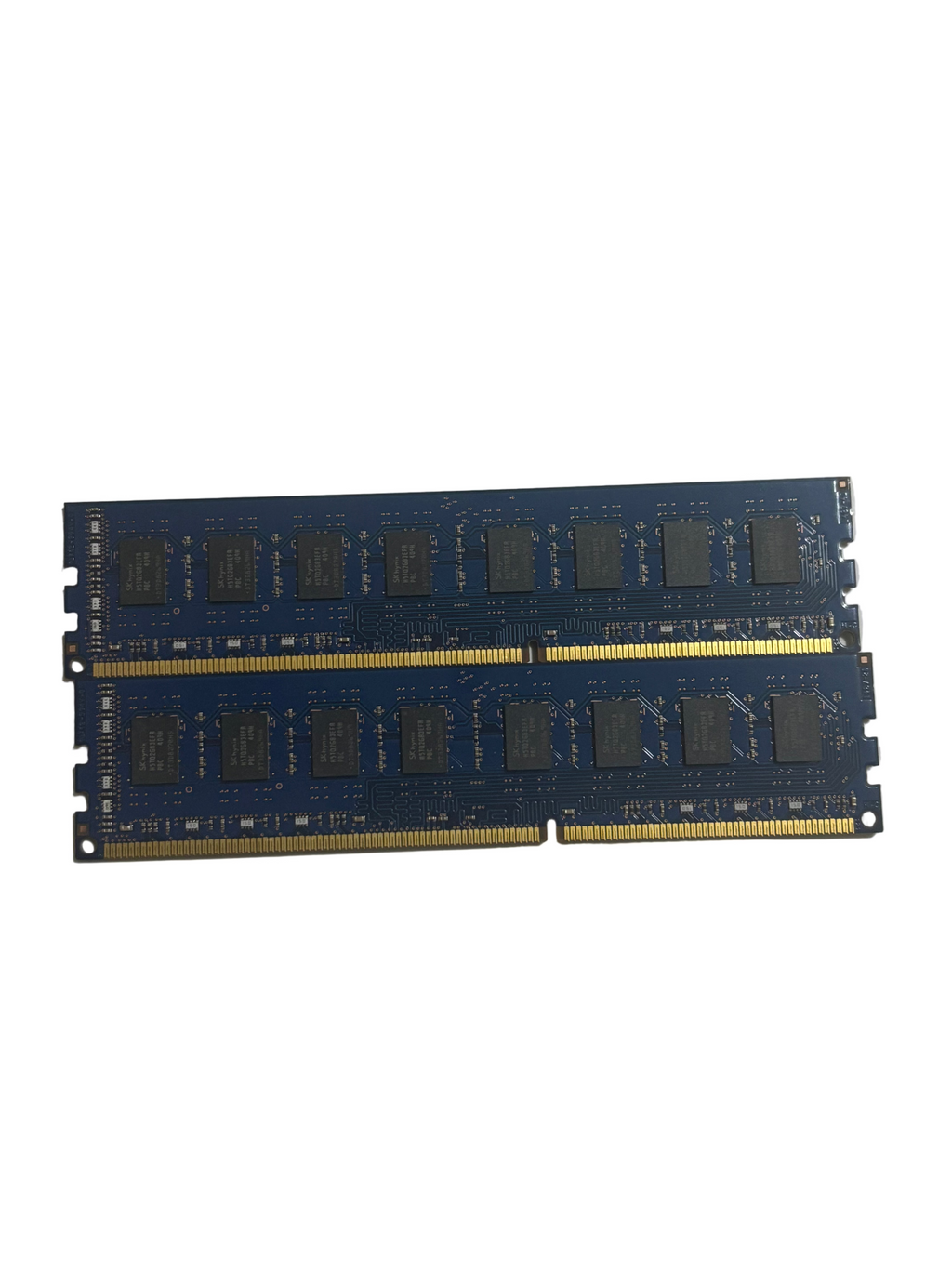 8GB SK hynix 2x4GB 2Rx8 PC3-12800U-11-12-B1 HMT351U6EFR8C-PB DDR3 desktop RAM module