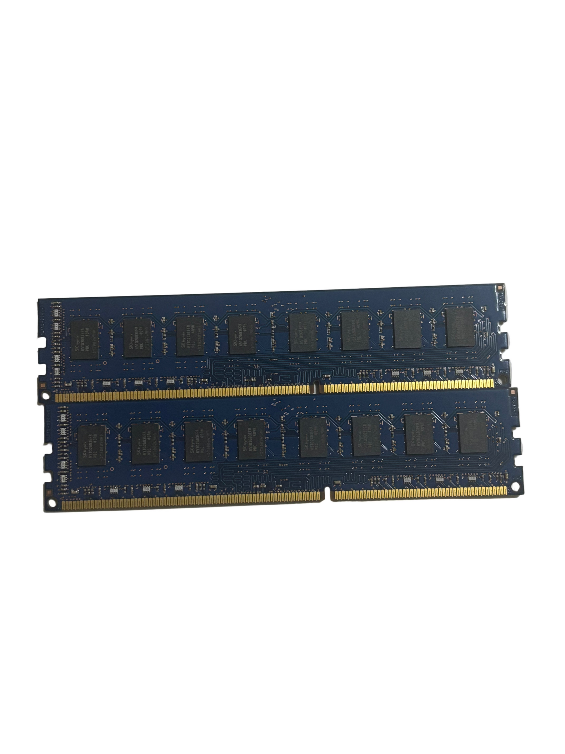 8GB SK hynix 2x4GB 2Rx8 PC3-12800U-11-12-B1 HMT351U6EFR8C-PB DDR3 desktop RAM module