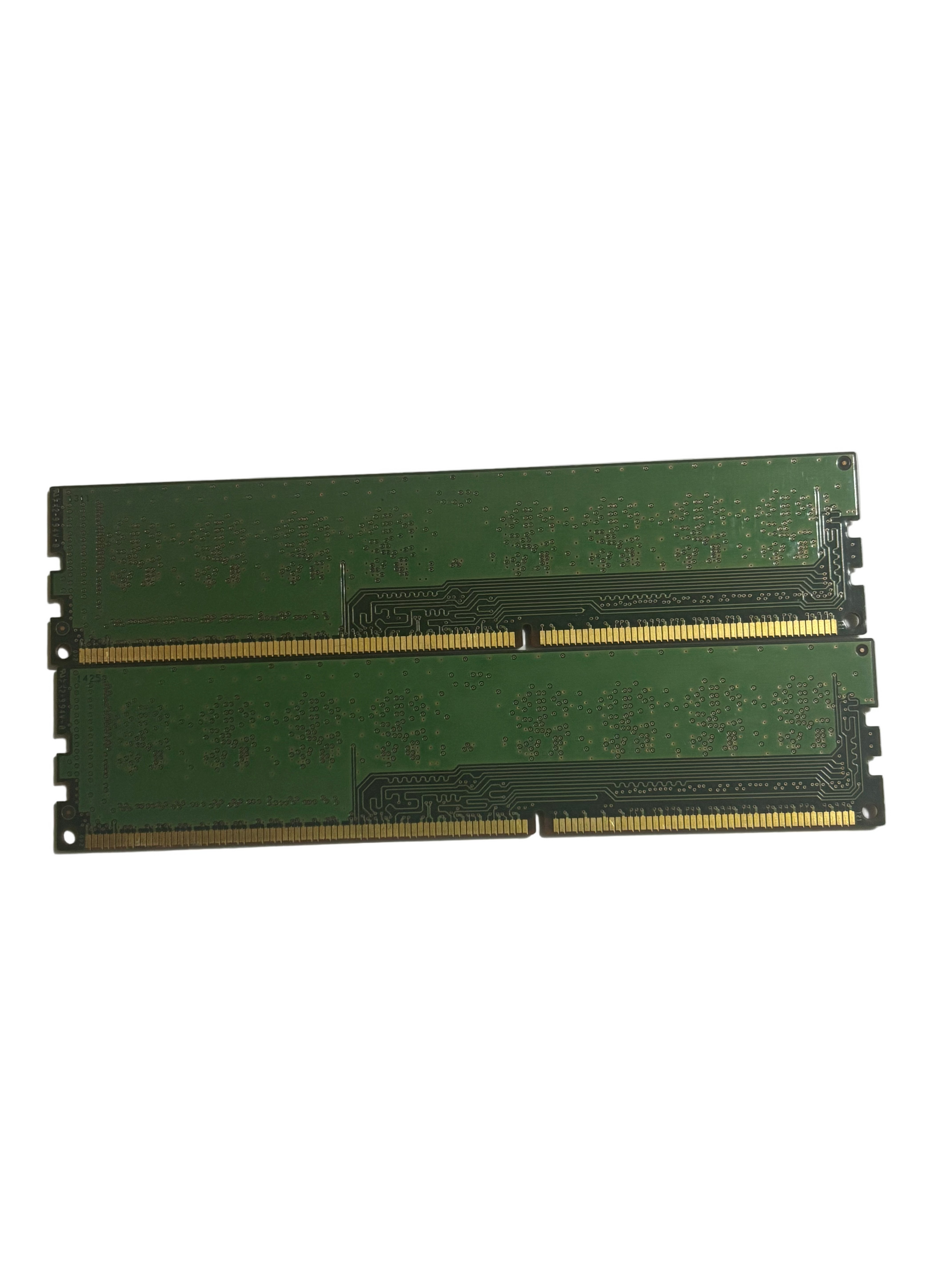 8GB Samsung RAM module DDR3 2x4GB PC3-12800U 1Rx8 Desktop Memory M378B5173BH0 - CKO