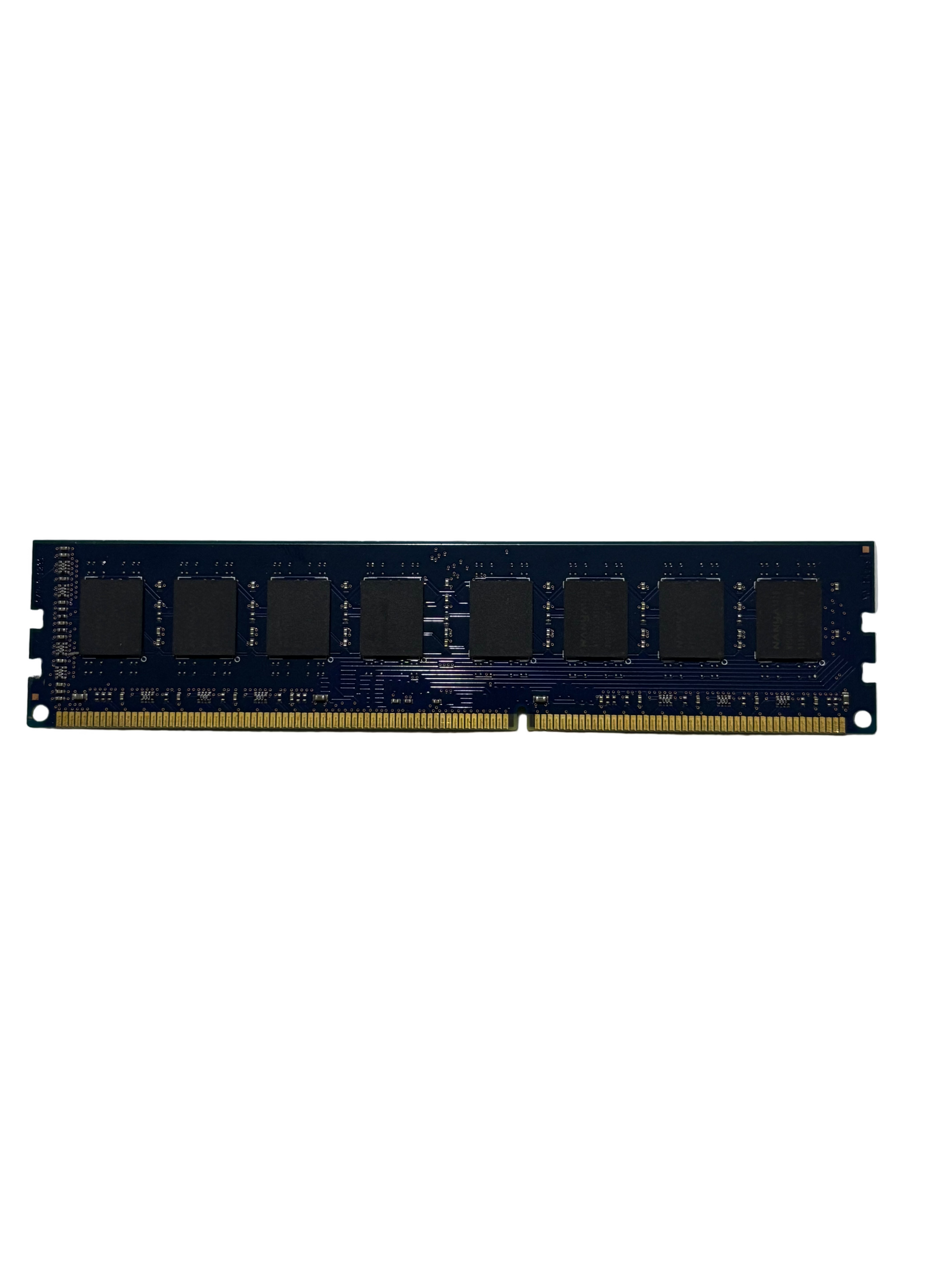 8GB 2Rx8 PC3-12800U-11-12-B0.1600 MM137040DE" DDR3 desktop RAM module