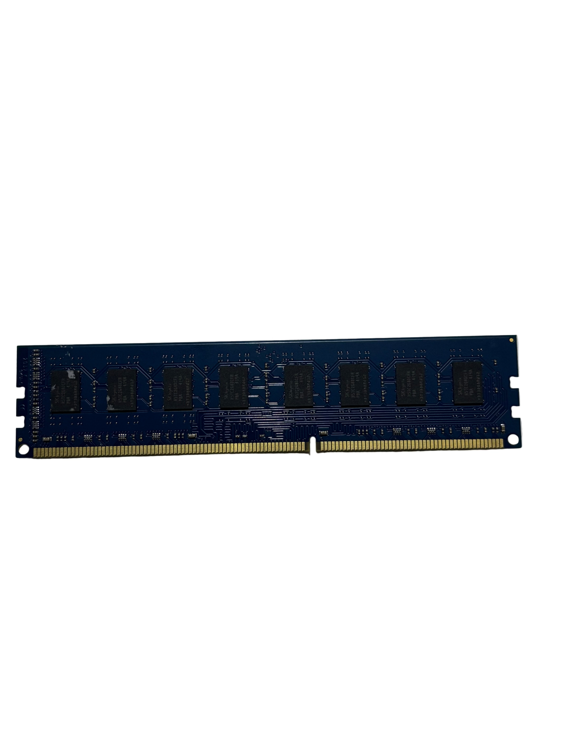 4GB 2Rx8 PC3-10600U, Desktop memory DDR3, 1333MHz, DIMM