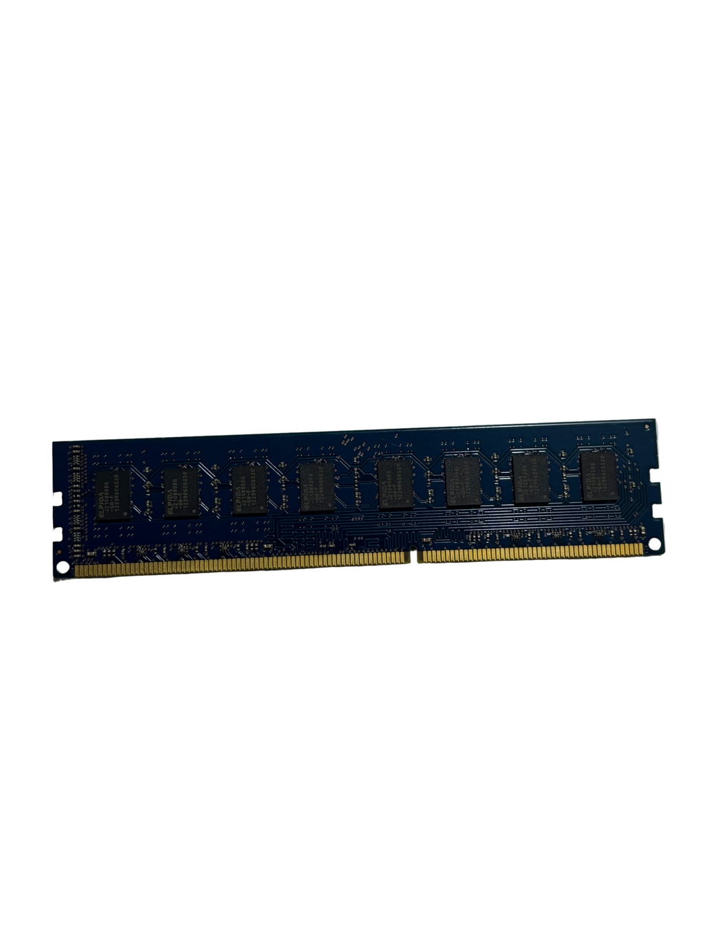 ELPIDA DDR3 Desktop Memory 
4GB 2Rx8 PC3-12800U-11-10-B1
EBJ41UF8BDW0-GN-F
1239WL939629 RAM