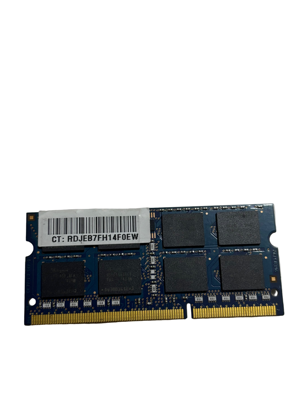 SK hynix 8GB 2Rx8 PC3L - 12800S - 11- 12 - F3 SO-DIMM laptops Memory HMT41GS6AFR8A- PB NO AA
1402