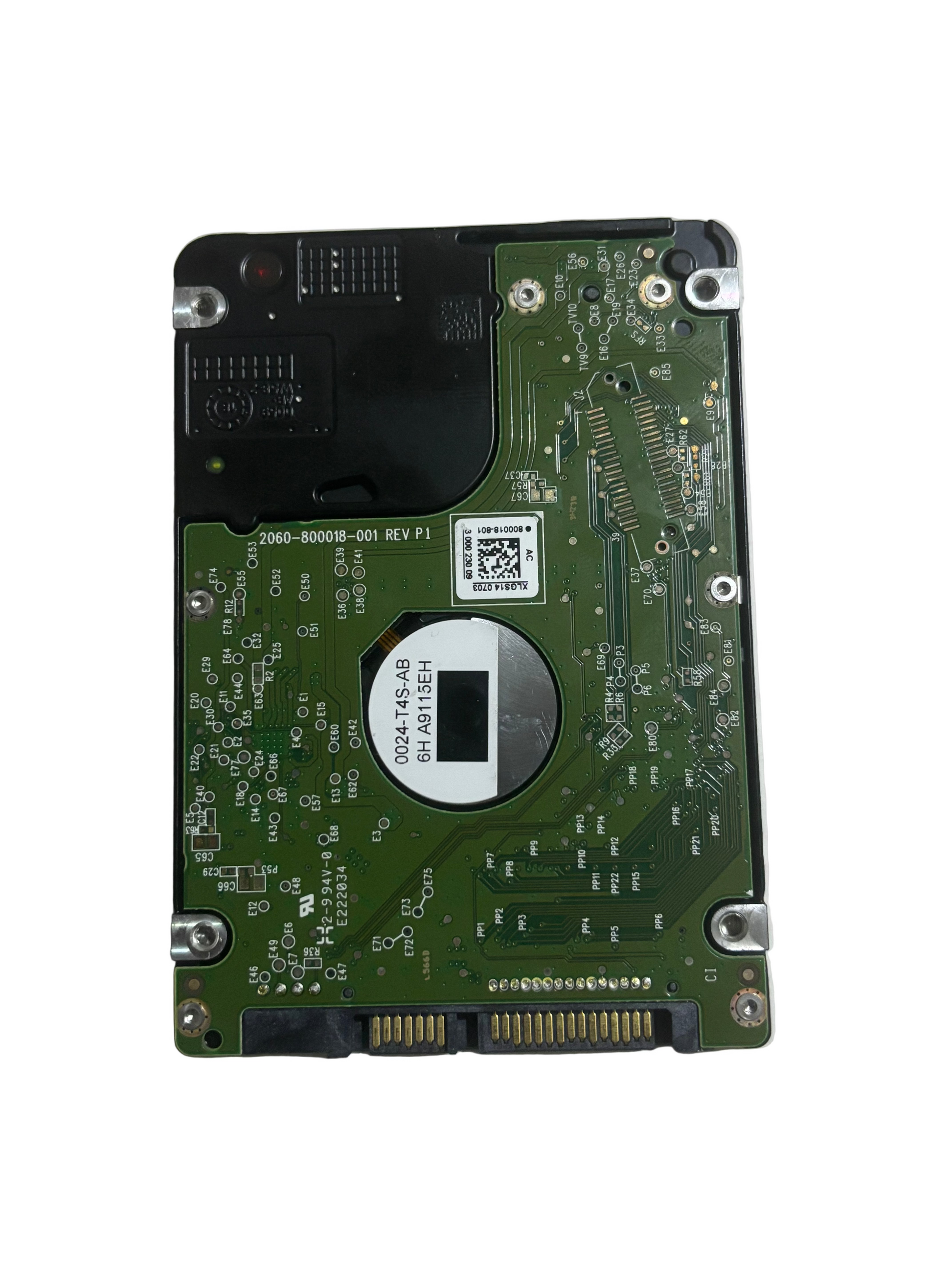 500GB Western Digital 2.5-inch” 7mm Laptop Hard Drive WD5000LPLX SATA 6 Gb/s HDD