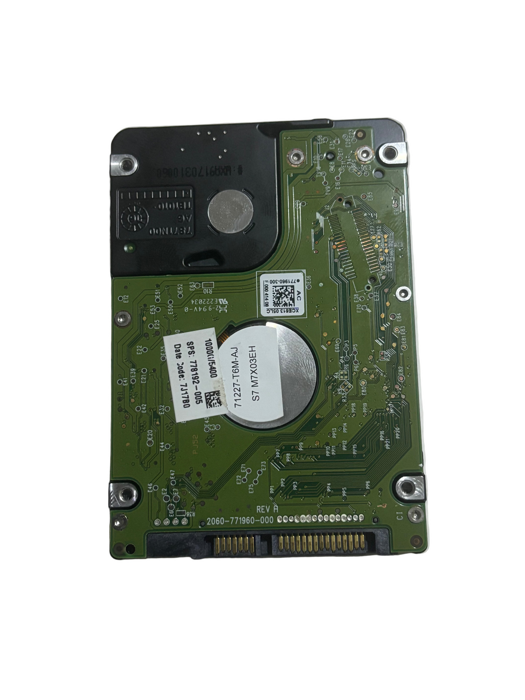 Western Digital (WD) Blue 1TB 2.5-inch” 9.5mm internal laptop hard drive WD10JPVX-60JC3T1 SATA 6 Gb/s HDD