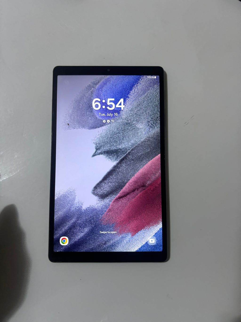 Samsung tablet