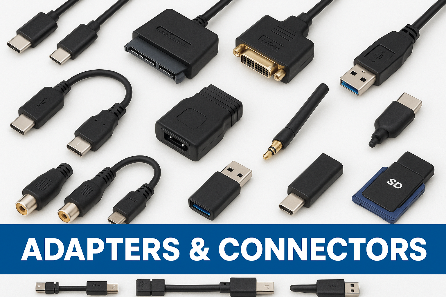 ADAPTERS & CONNECTORS Collection Image