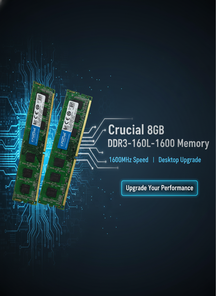 Crucial Memory Banner