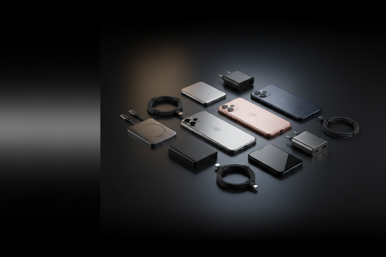 Premium Phone Accessories Banner