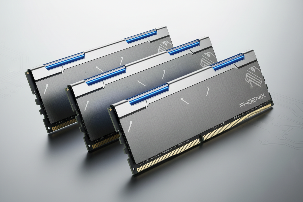 RAM Memory Banner
