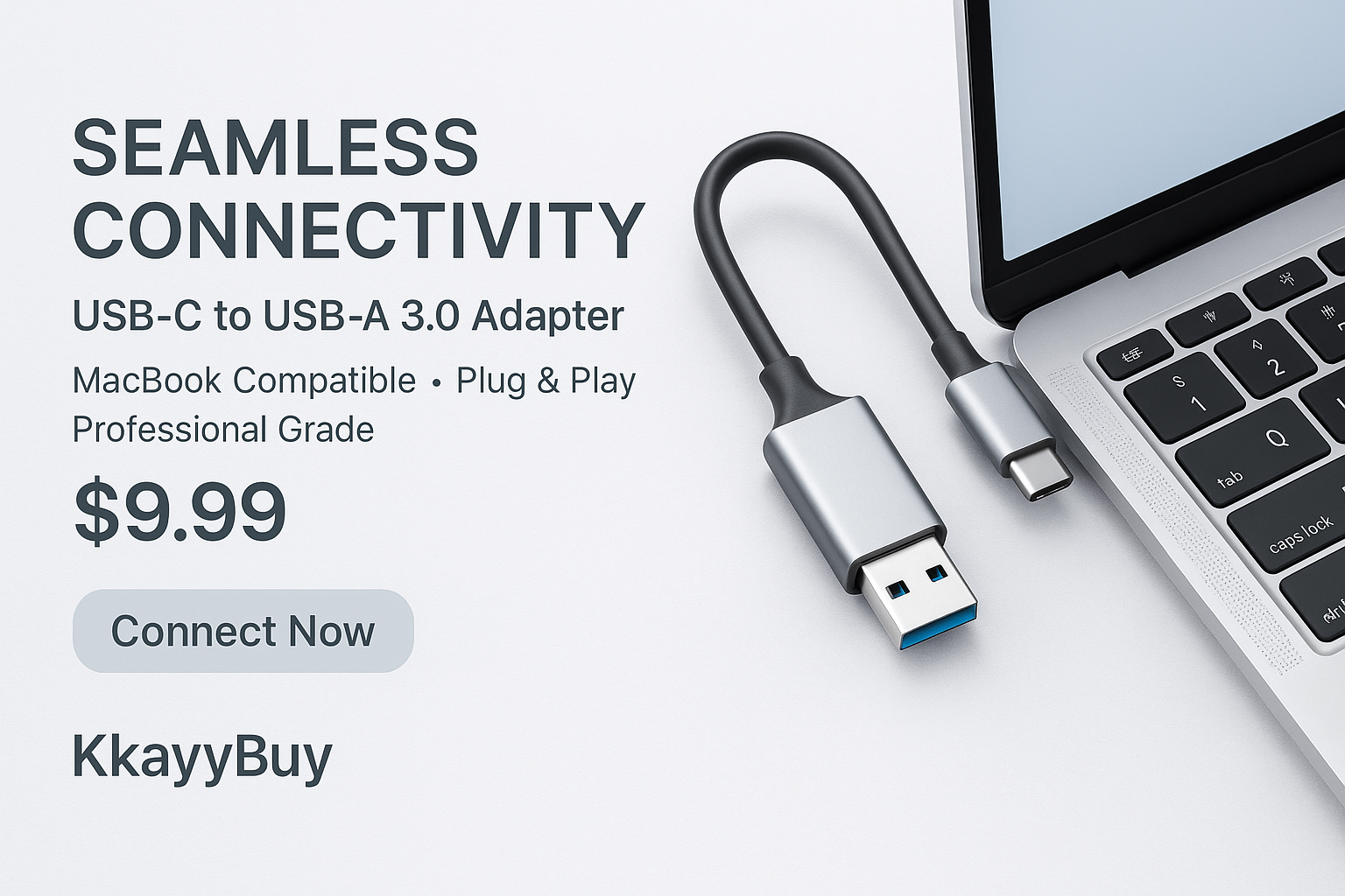 USB-C to USB-A Professional Banner